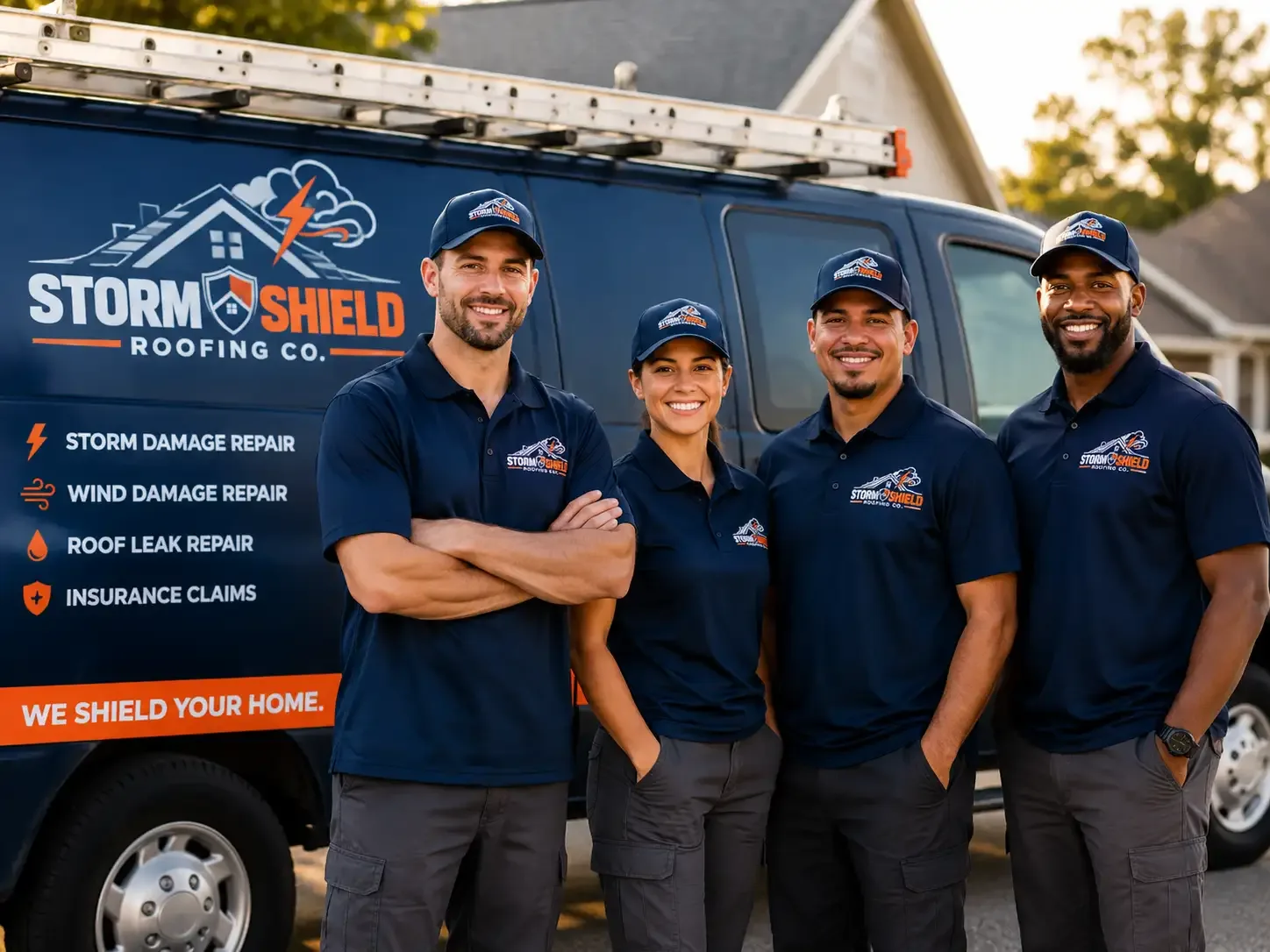 Storm Damage Roof Repair company in Madeline, CA
